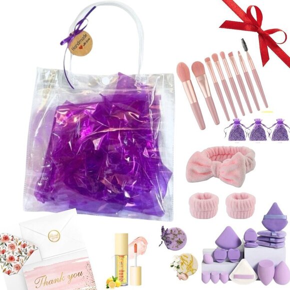 🎁 NWT Women's & Teens Deluxe Self-Care Spa Gift Set – Perfect for Any Occasion! - Picture 1 of 16